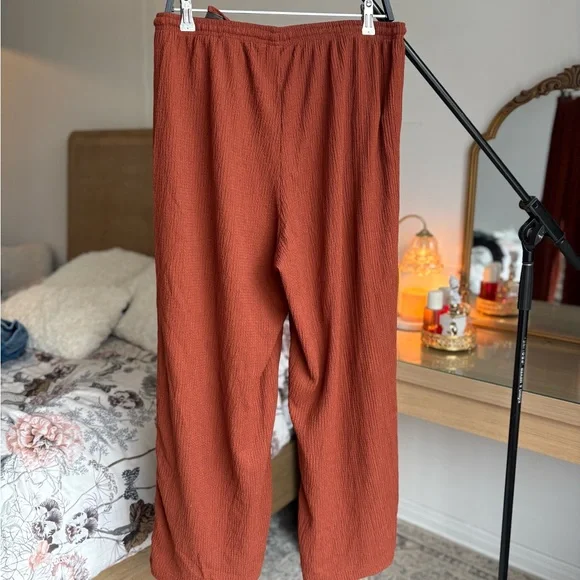 H&M Rust Pants - Picture 3 of 4